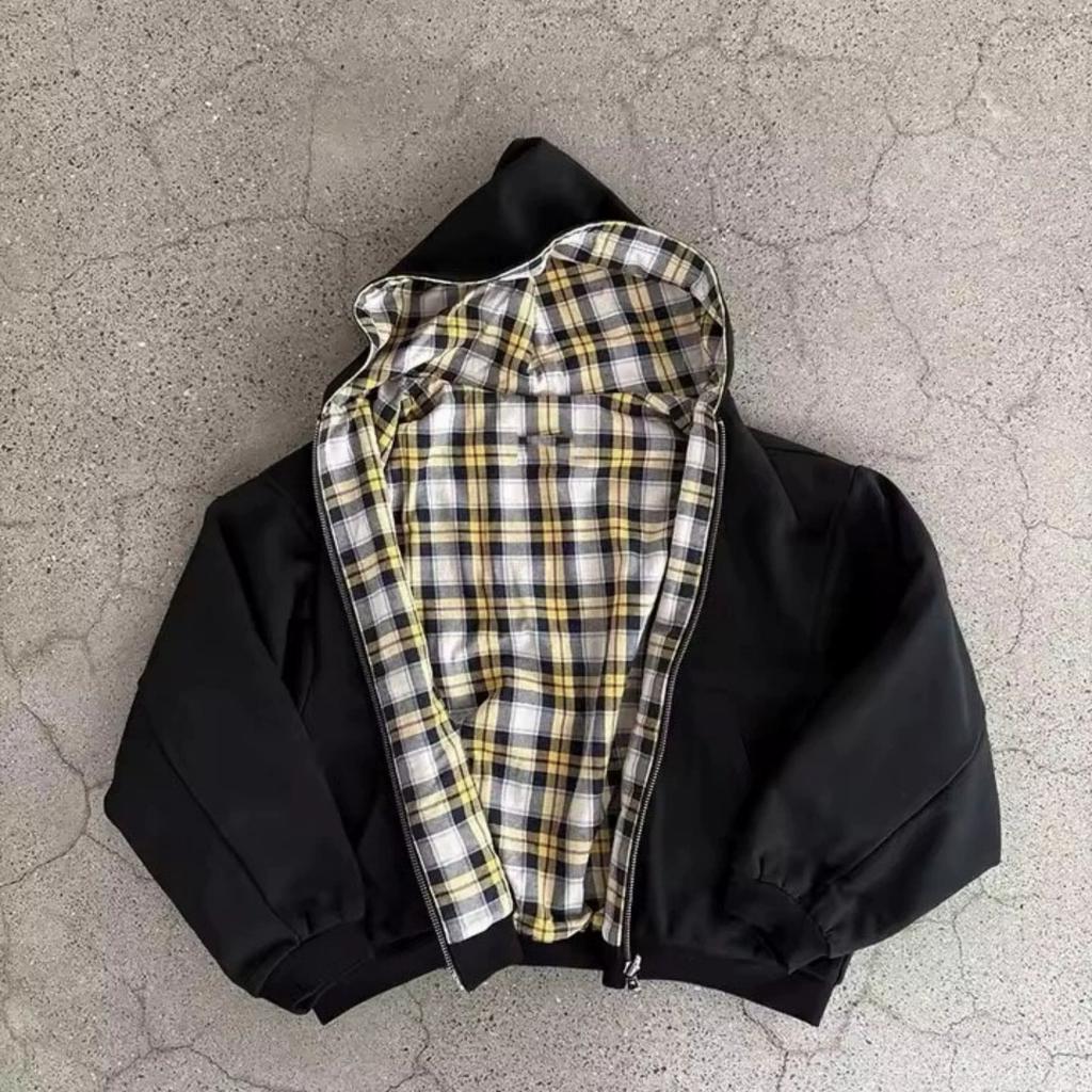 Sudadera Tartán Bosque