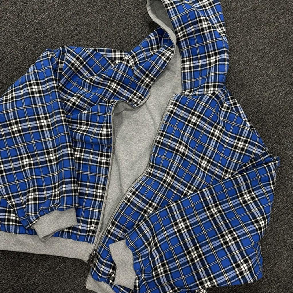 Sudadera Tartán Bosque