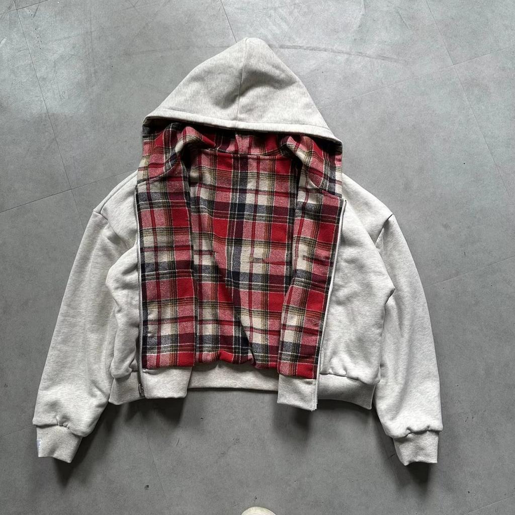 Sudadera Tartán Bosque