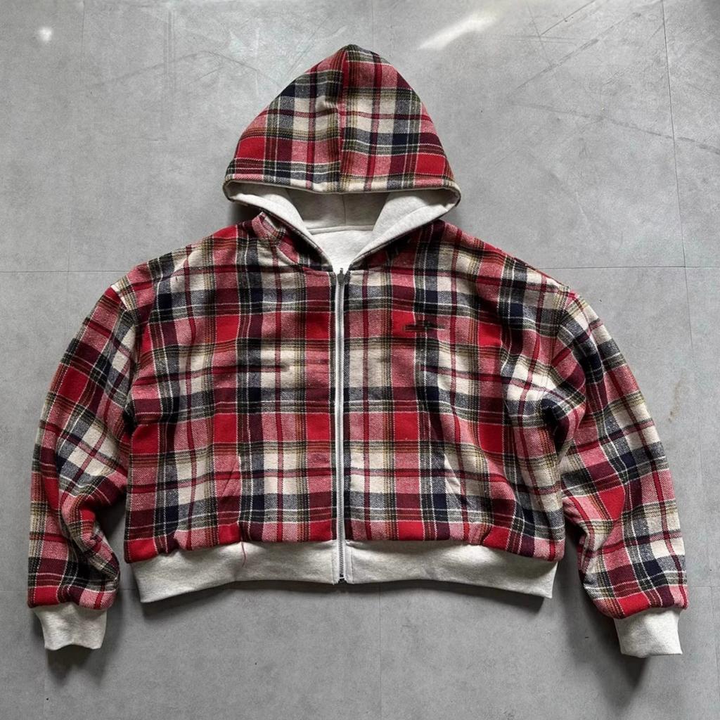 Sudadera Tartán Bosque