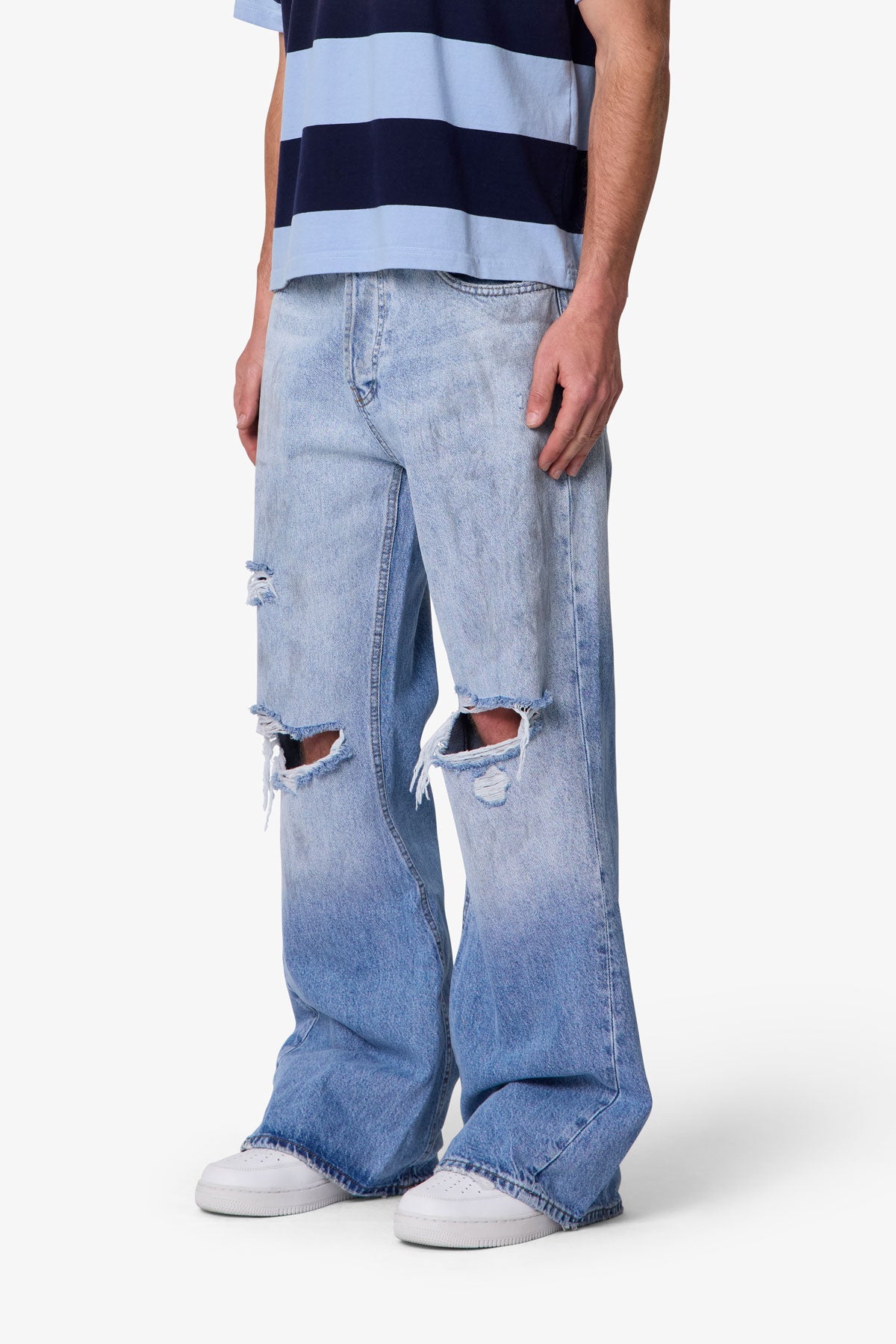 Denim Oleaje Acampanado