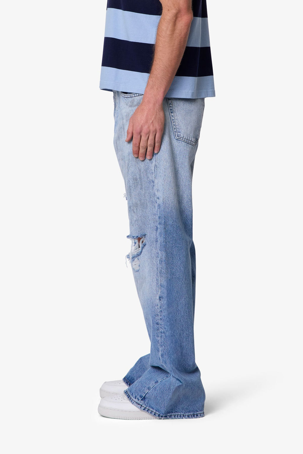 Denim Oleaje Acampanado