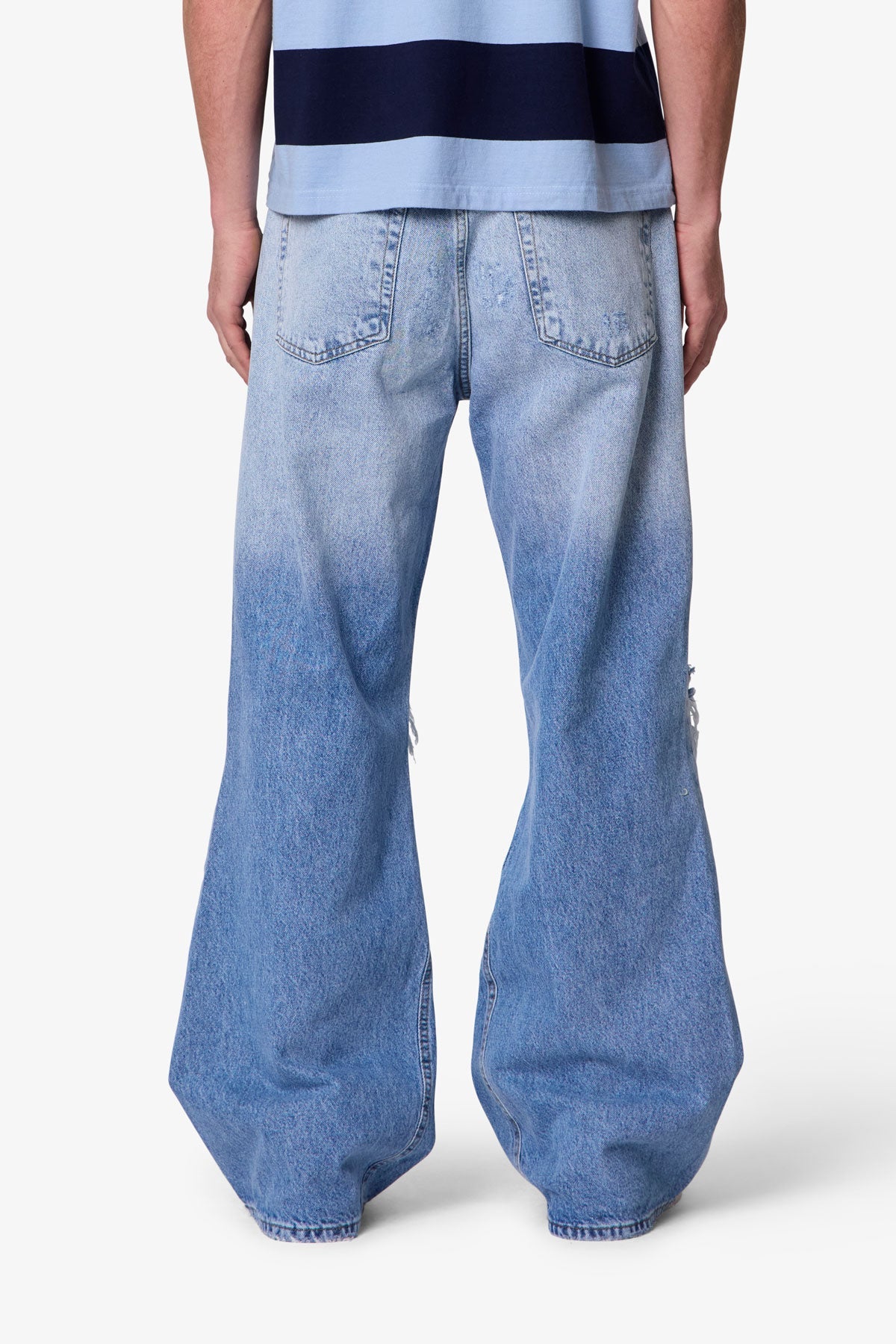 Denim Oleaje Acampanado