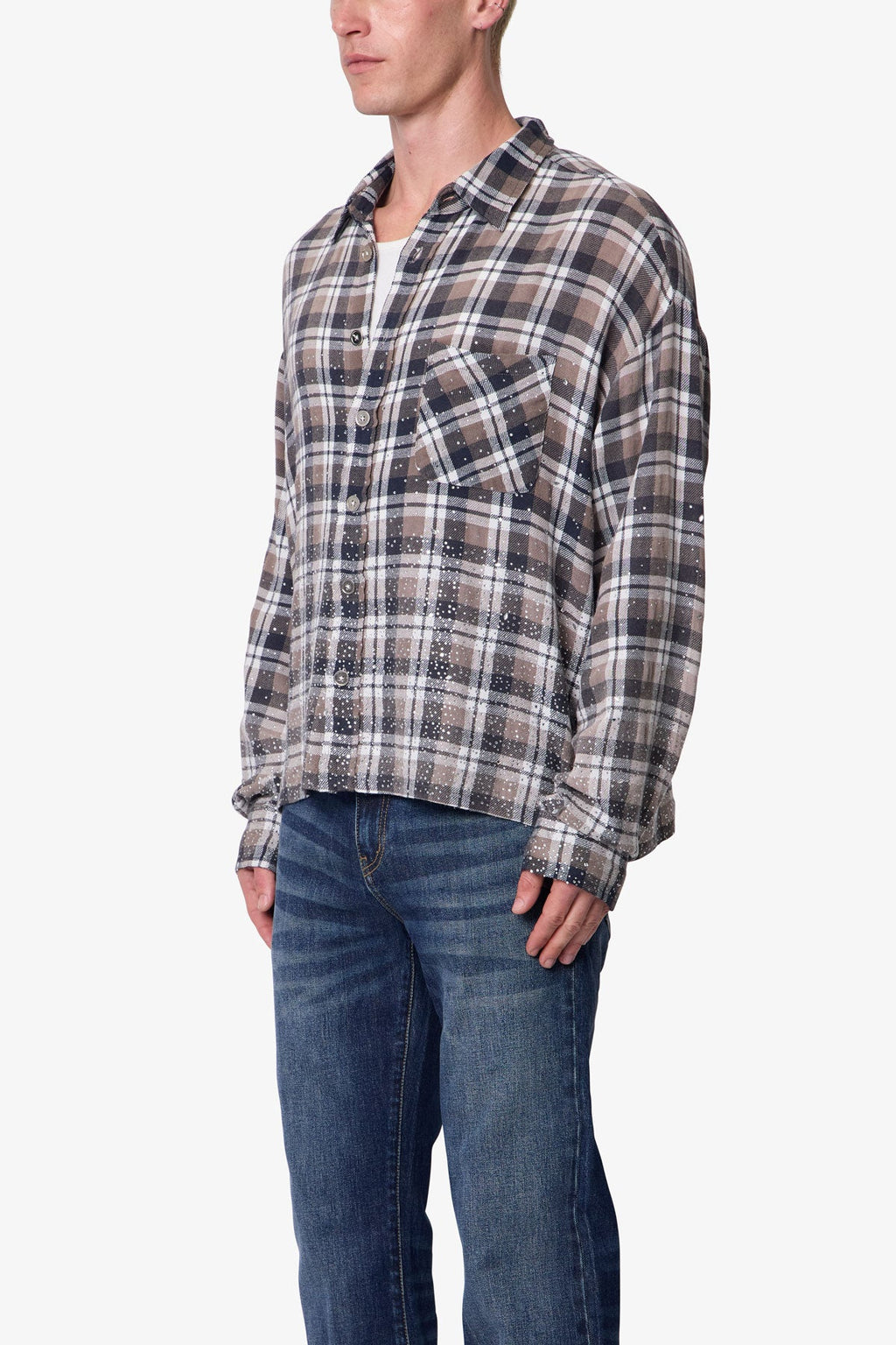 Camisa Chispa Escocesa