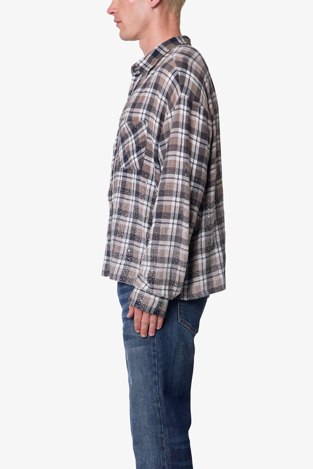Camisa Chispa Escocesa
