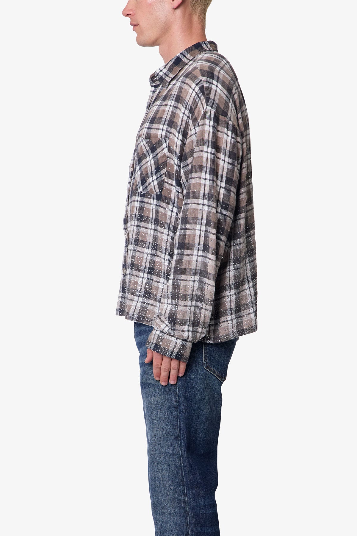 Camisa Chispa Escocesa