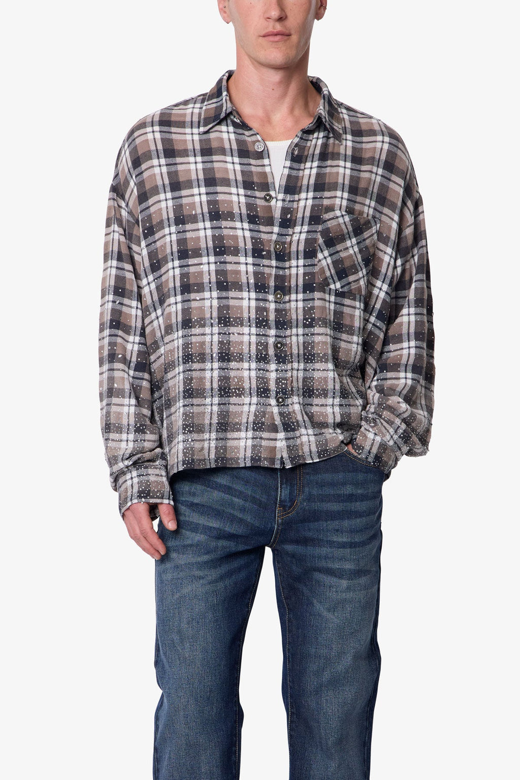 Camisa Chispa Escocesa