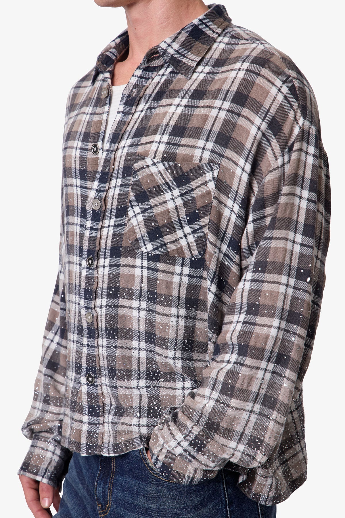 Camisa Chispa Escocesa