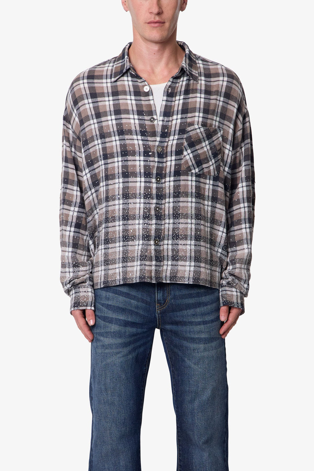 Camisa Chispa Escocesa