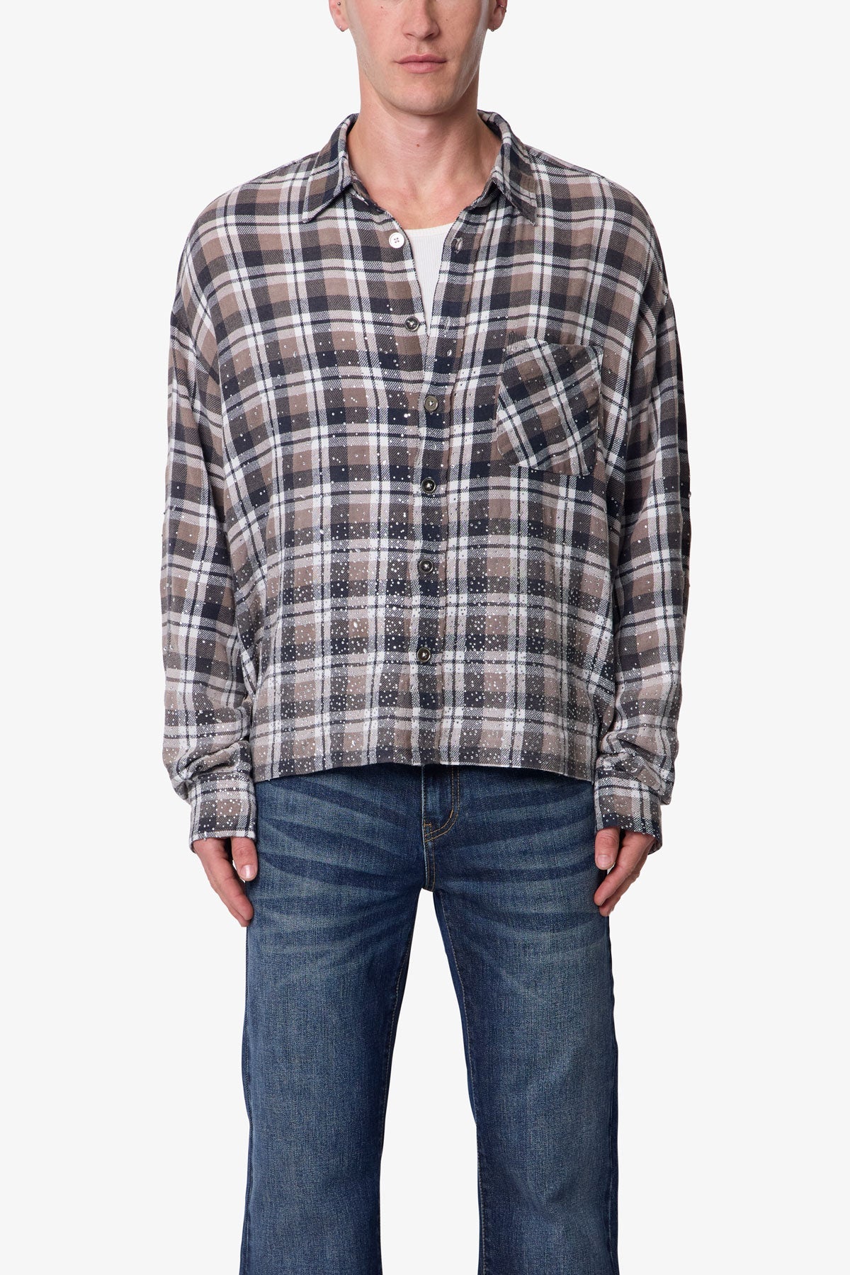 Camisa Chispa Escocesa