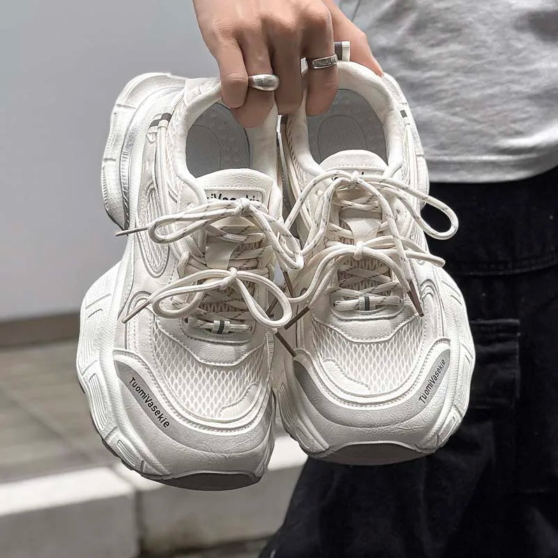 Zapatillas Deportivas Chunky de Plataforma Unisex para Hombre y Mujer