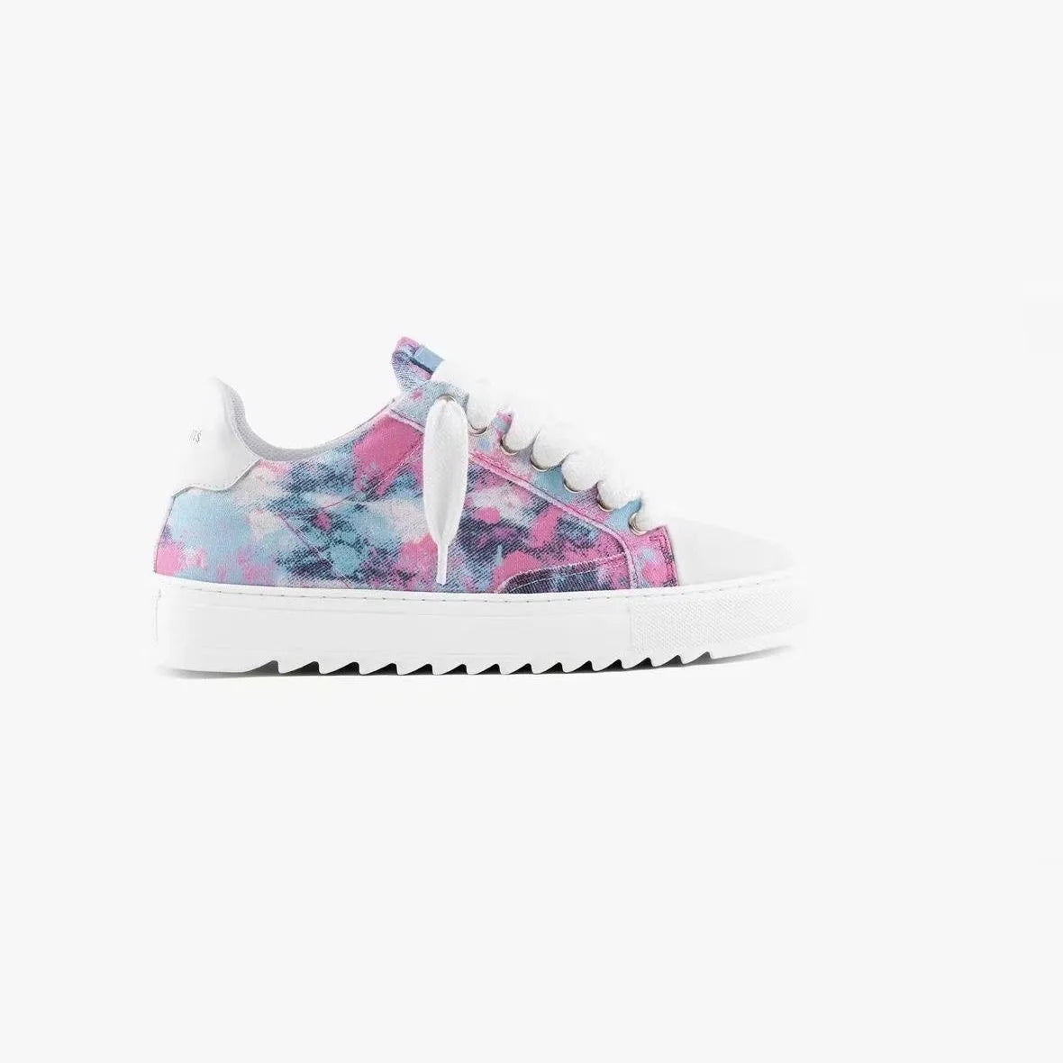 Zapatillas Deportivas Hombre Numeris Low-Top Casual Hip Hop Versátil Blanco