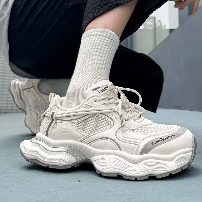 Zapatillas Deportivas Chunky de Plataforma Unisex para Hombre y Mujer