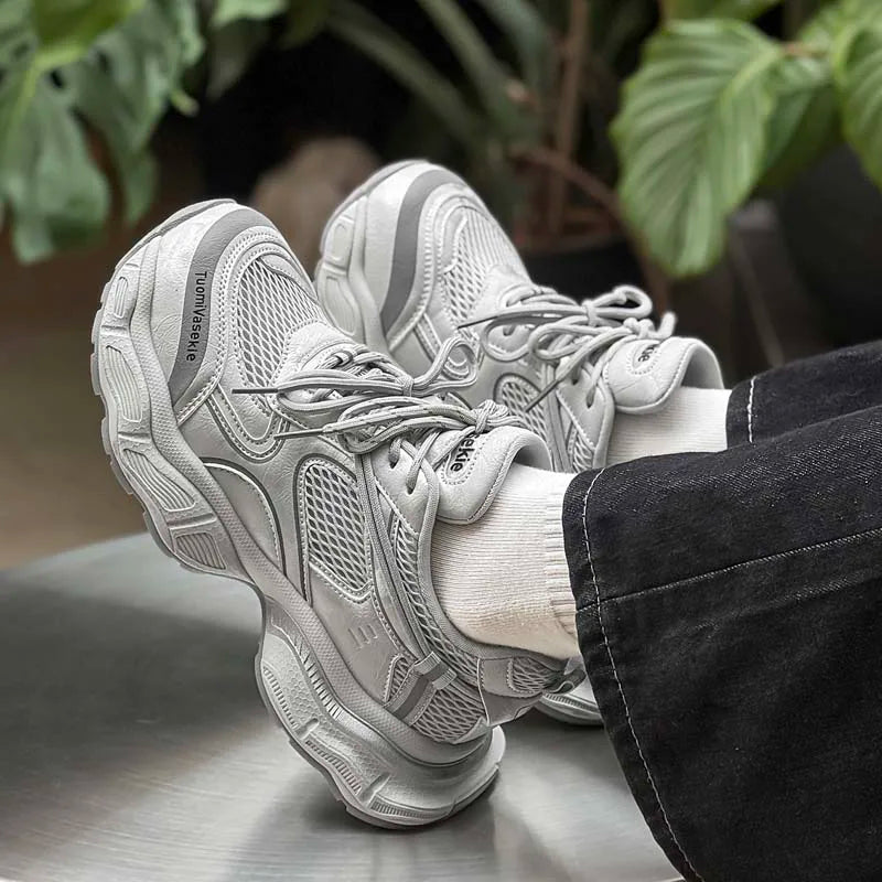 Zapatillas Deportivas Chunky de Plataforma Unisex para Hombre y Mujer