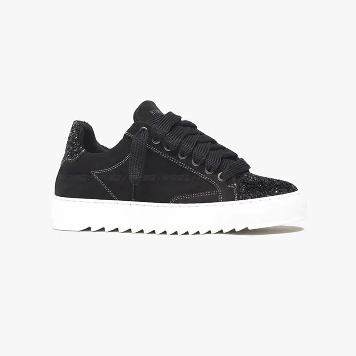 Zapatillas Deportivas Hombre Numeris Low-Top Casual Hip Hop Versátil Blanco
