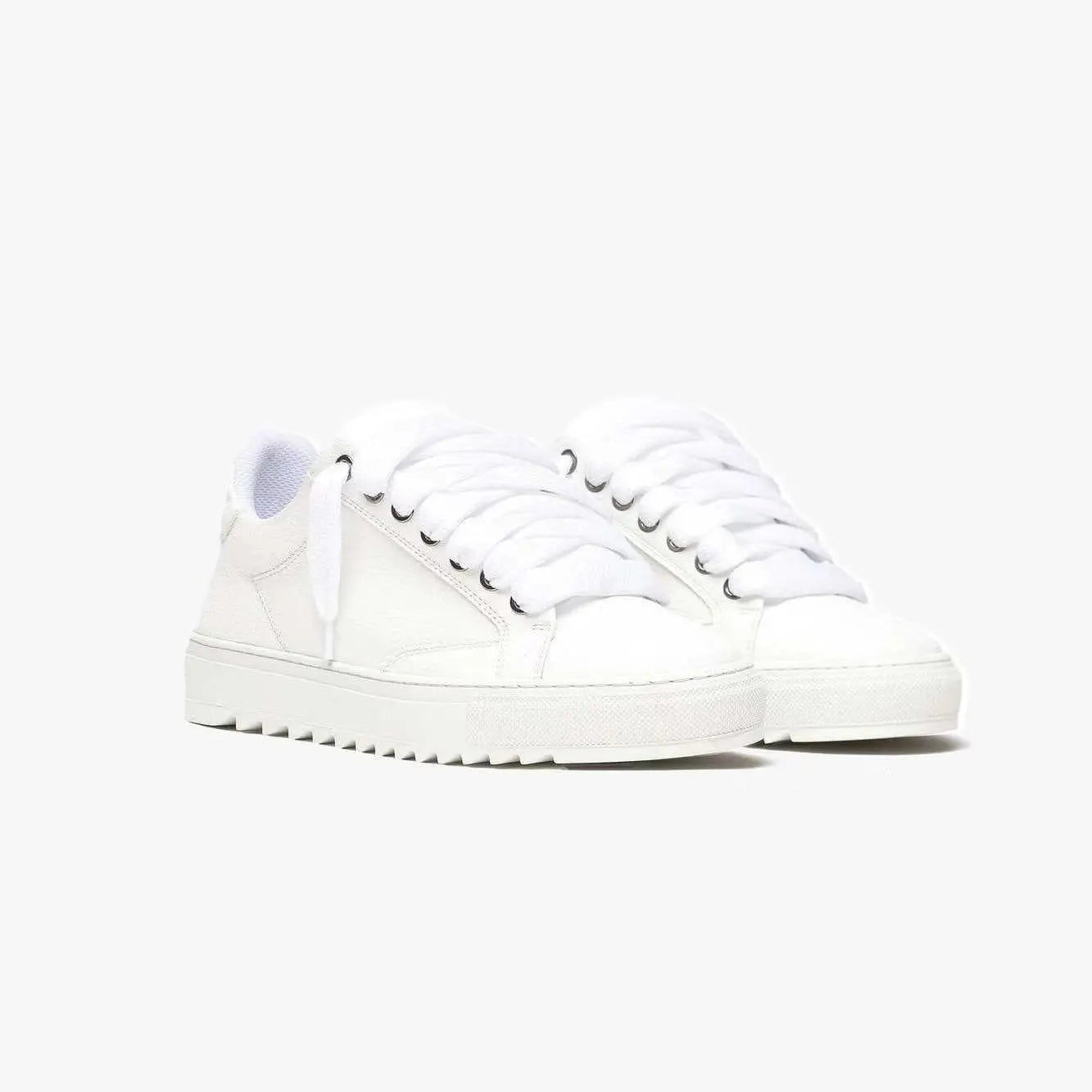 Zapatillas Deportivas Hombre Numeris Low-Top Casual Hip Hop Versátil Blanco