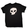 Camiseta Estampada Calavera Blanca Estilo Punk Emo Algodón Suave Unisex