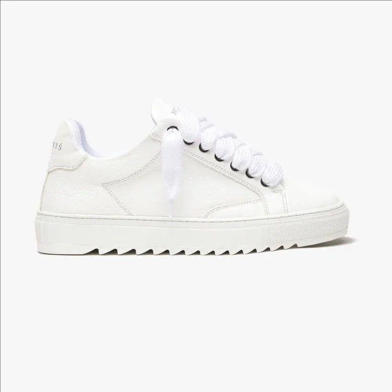 Zapatillas Deportivas Hombre Numeris Low-Top Casual Hip Hop Versátil Blanco