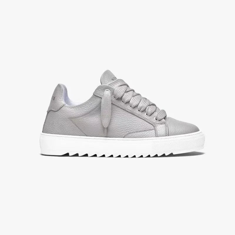 Zapatillas Deportivas Hombre Numeris Low-Top Casual Hip Hop Versátil Blanco
