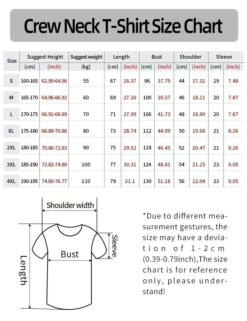 Camiseta Estampada Geométrica de Algodón Unisex
