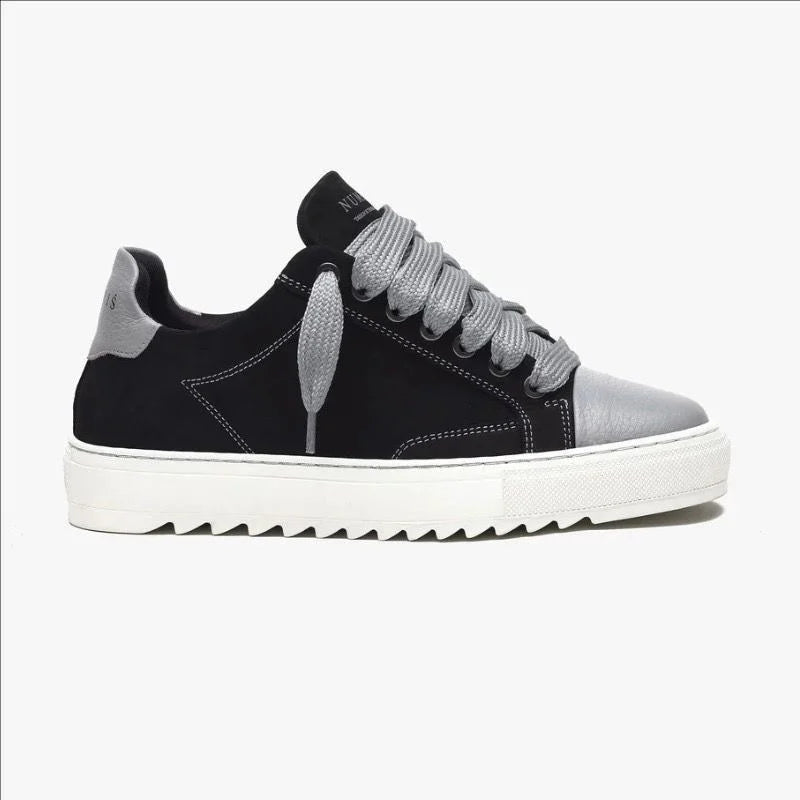 Zapatillas Deportivas Hombre Numeris Low-Top Casual Hip Hop Versátil Blanco