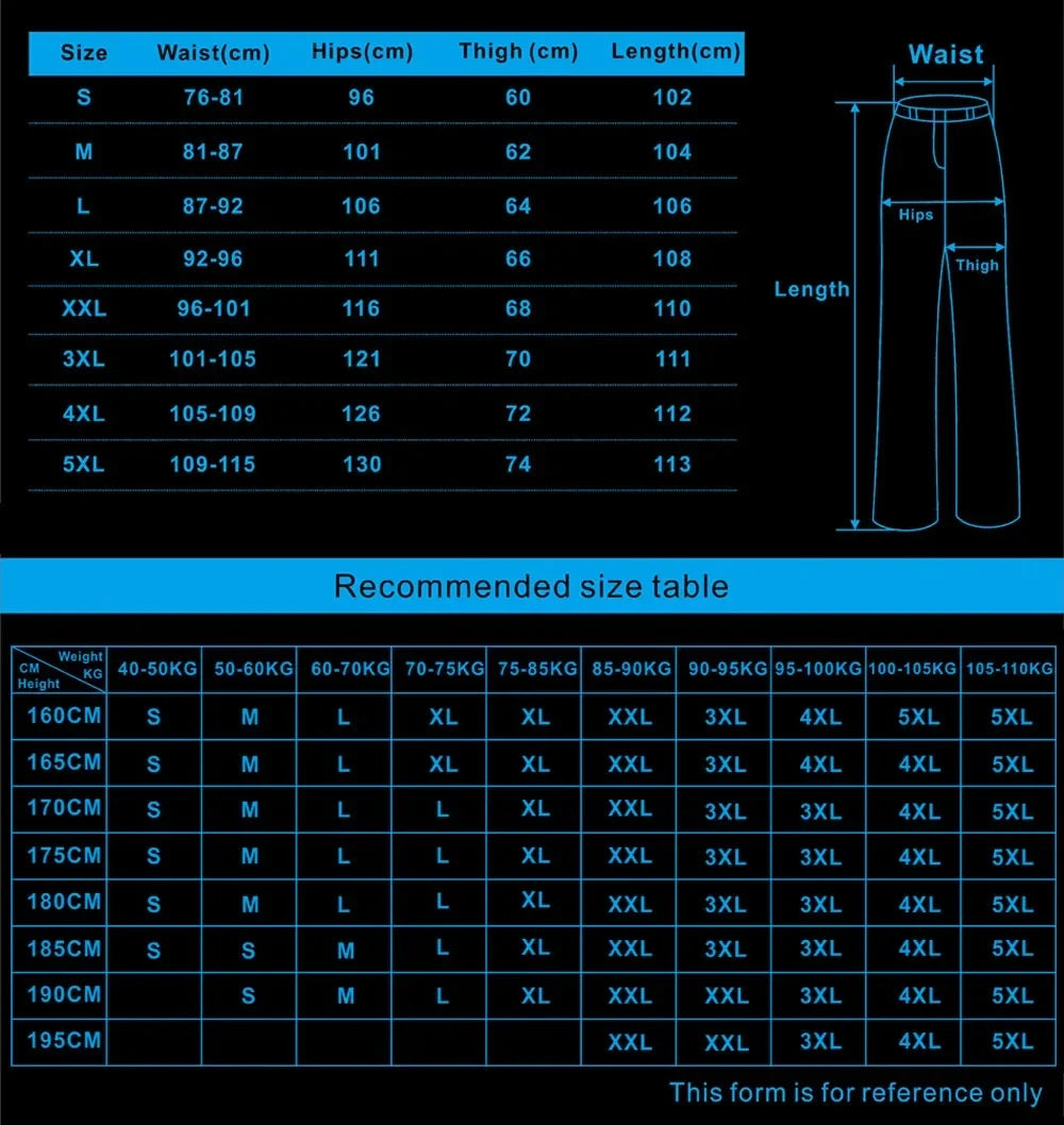 Pantalones Tácticos Cargo de Poliéster con Bolsillos Múltiples para Hombre