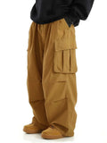 Pantalones Anchos de Trabajo de Poliéster para Hombre Talla Grande
