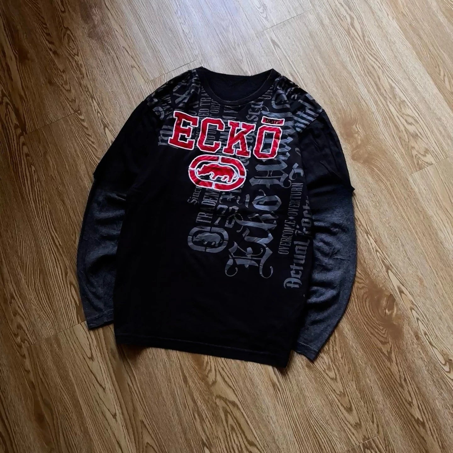 Sudadera con Capucha Y2K Estampado Explosiones Grafiti Hip Hop Cremallera Oversize Hombre