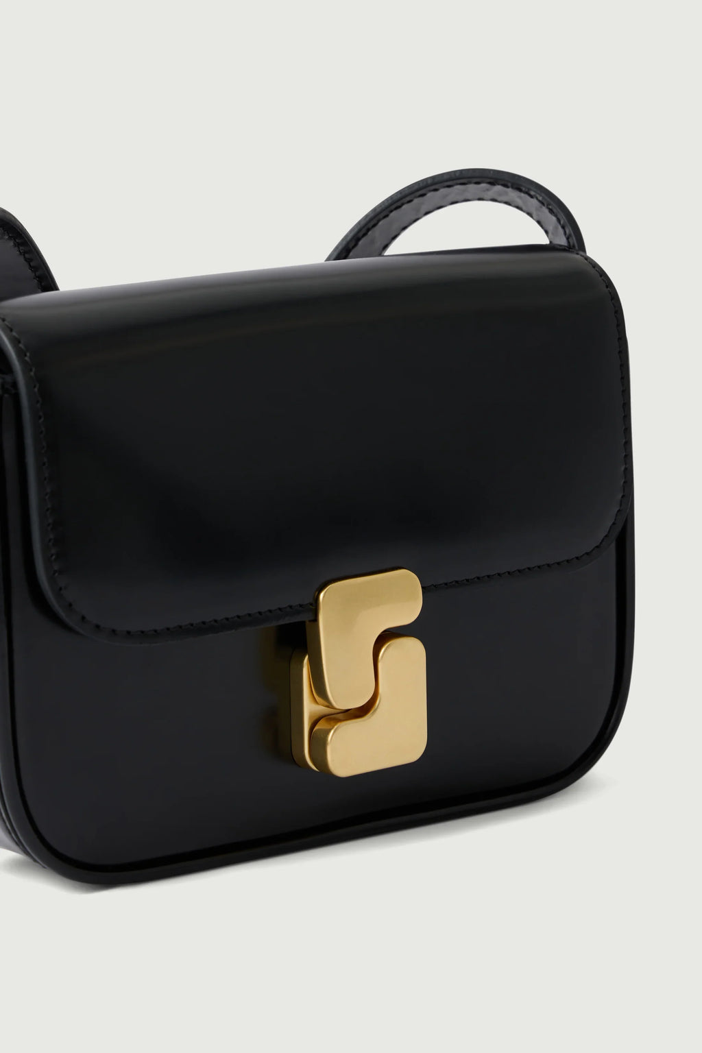 Bolso Destello Lacado