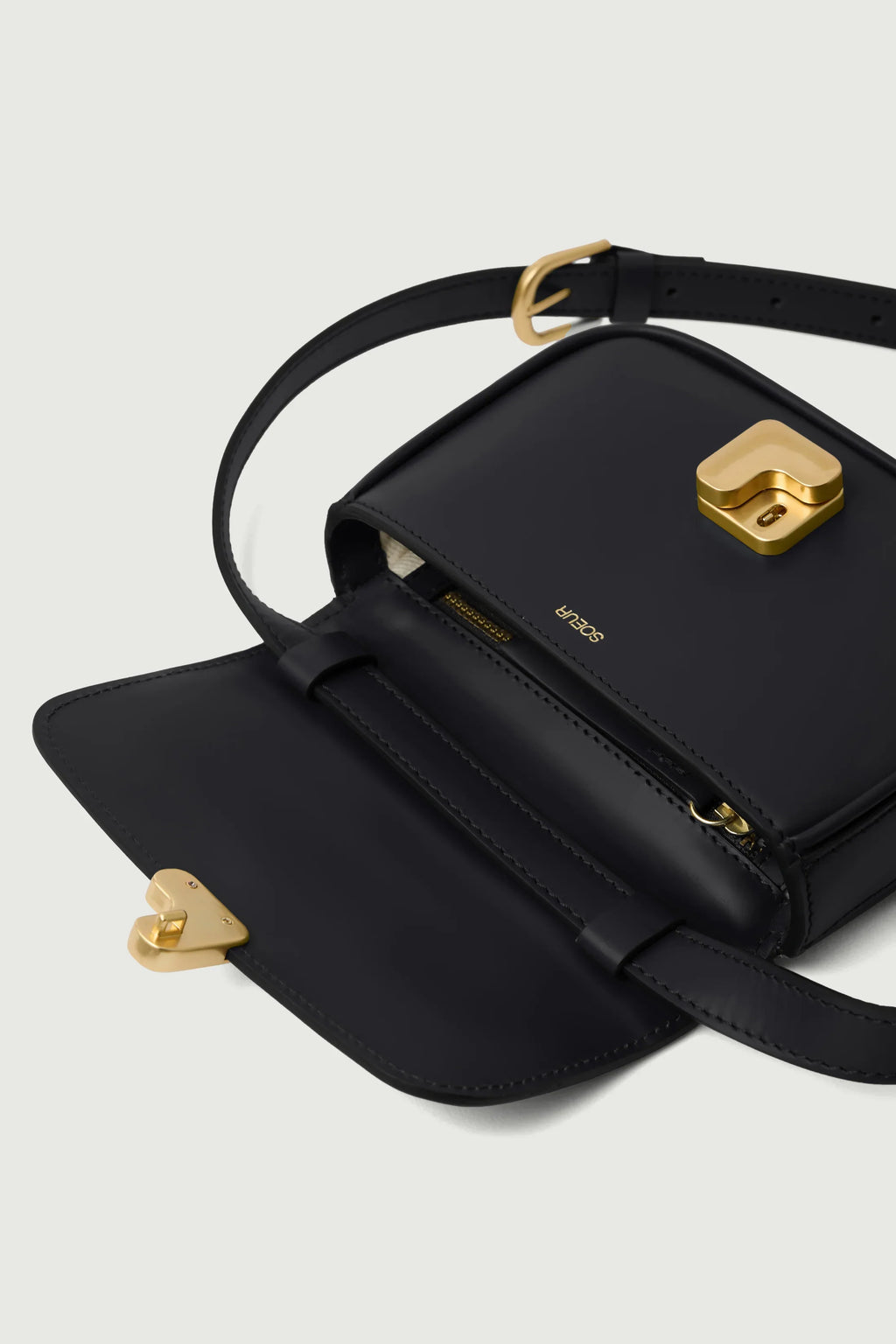 Bolso Destello Lacado