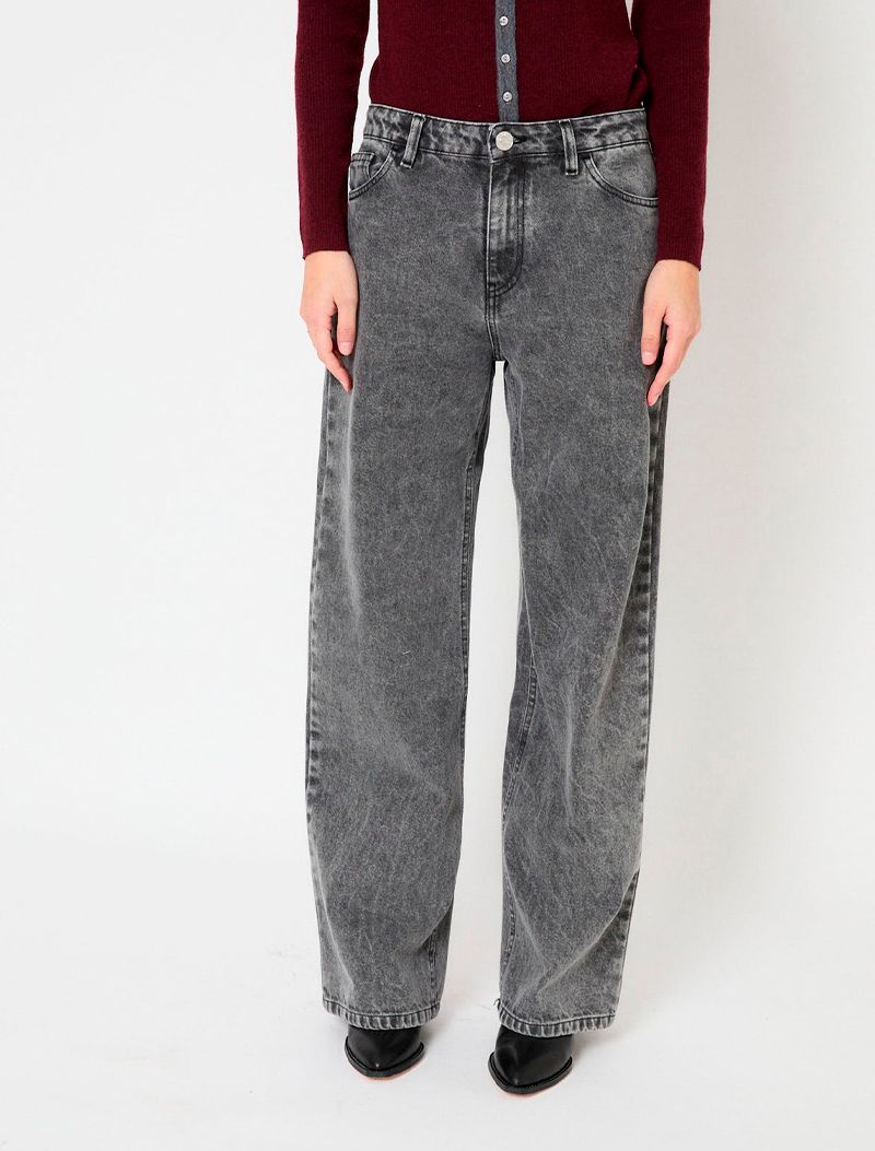 Jeans Pizarra Añejo
