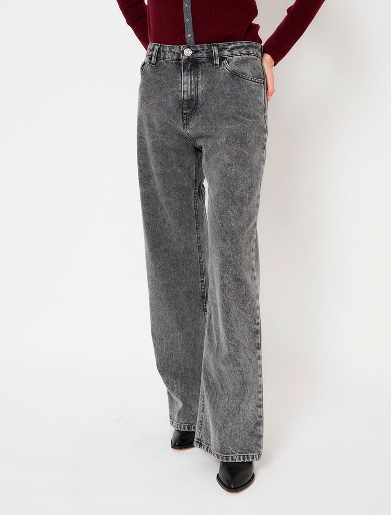 Jeans Pizarra Añejo