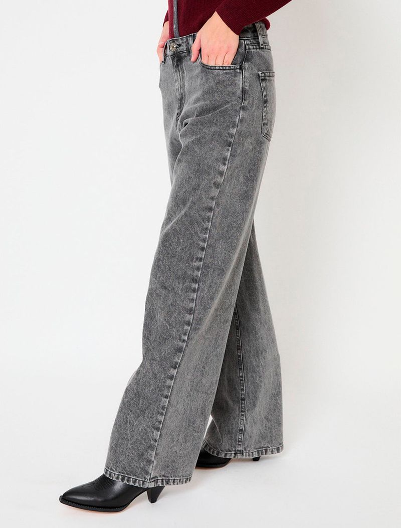 Jeans Pizarra Añejo
