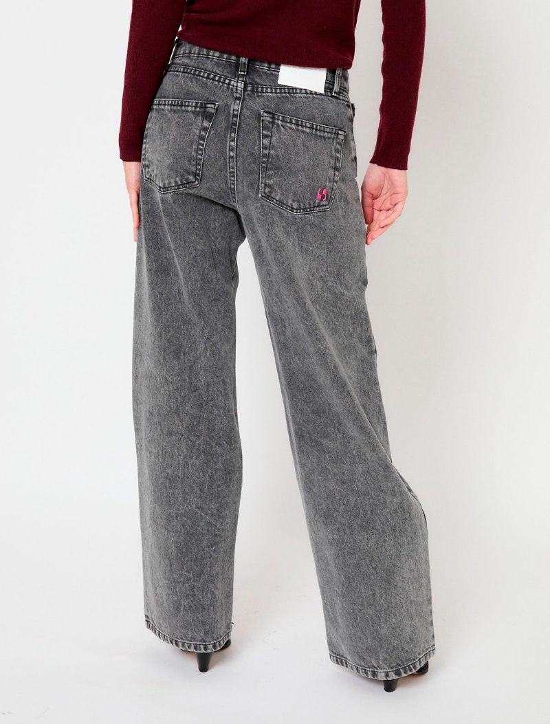 Jeans Pizarra Añejo