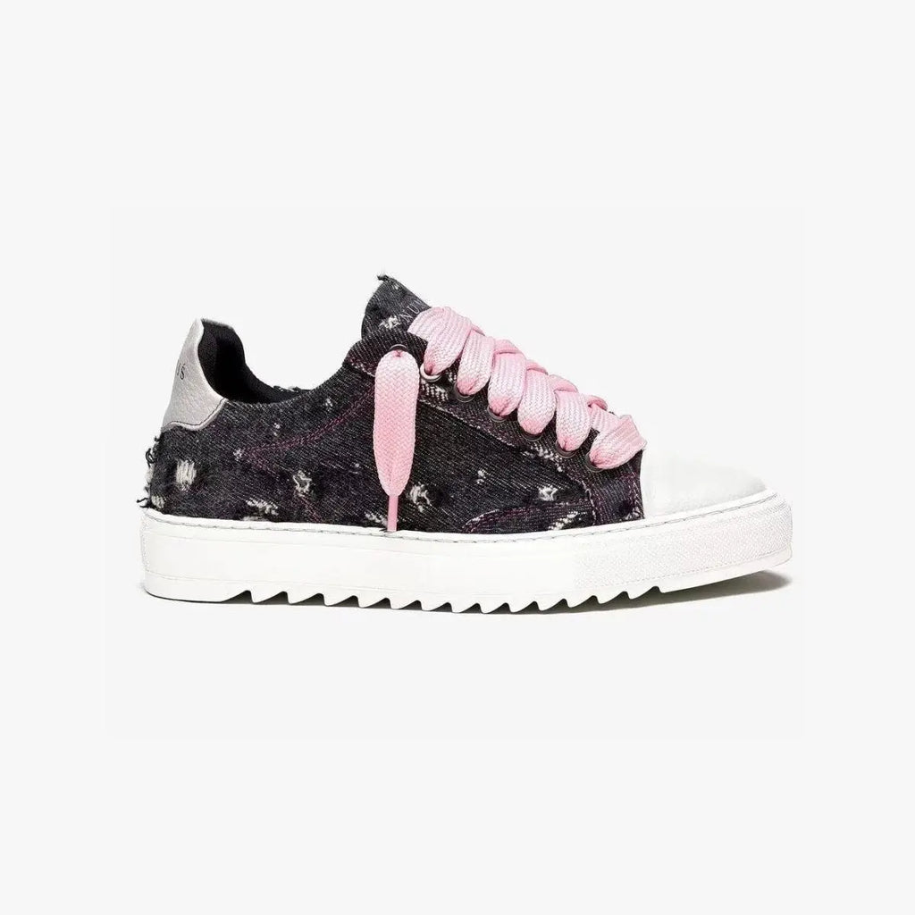 Zapatillas Deportivas Hombre Numeris Low-Top Casual Hip Hop Versátil Blanco