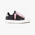 Zapatillas Deportivas Hombre Numeris Low-Top Casual Hip Hop Versátil Blanco