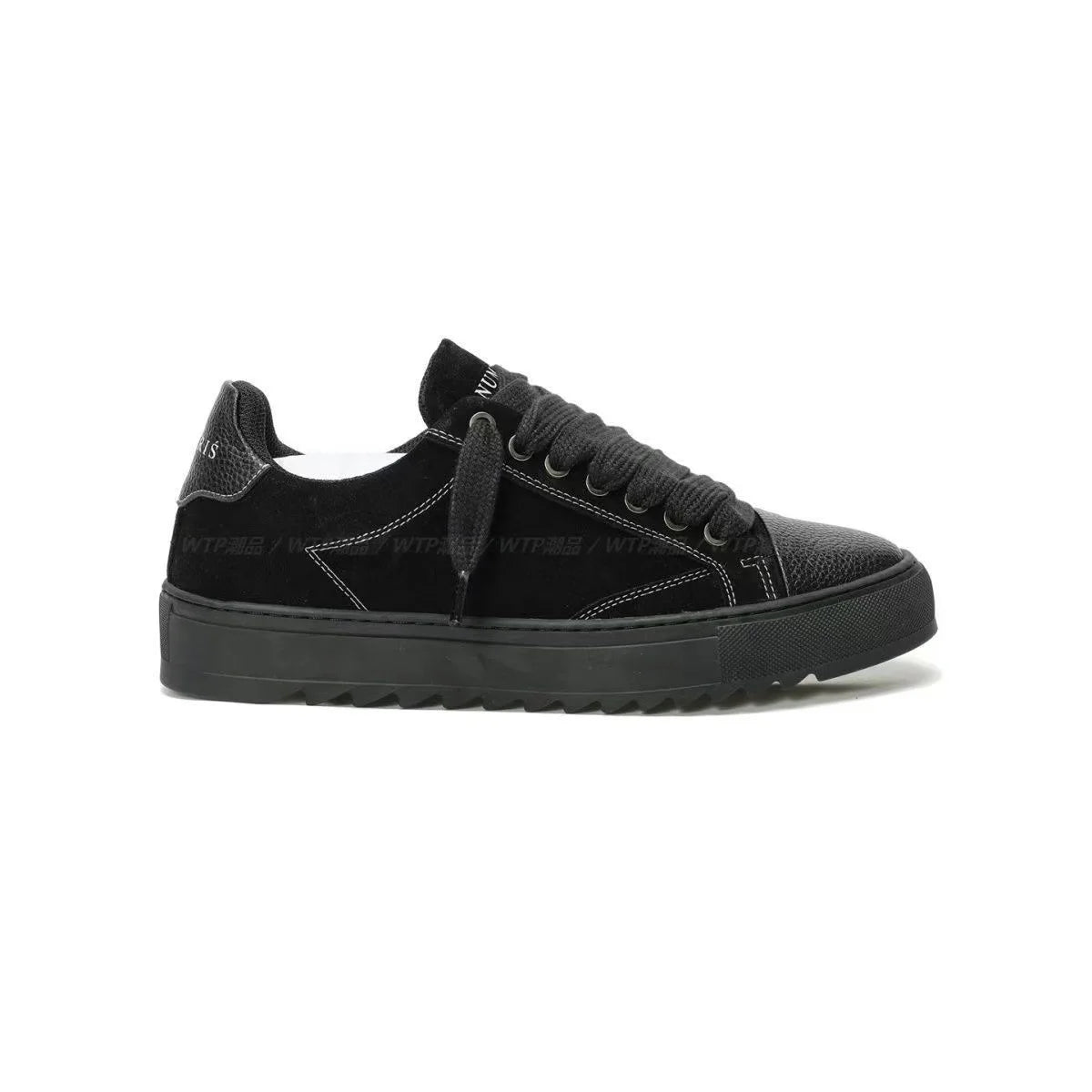 Zapatillas Deportivas Hombre Numeris Low-Top Casual Hip Hop Versátil Blanco