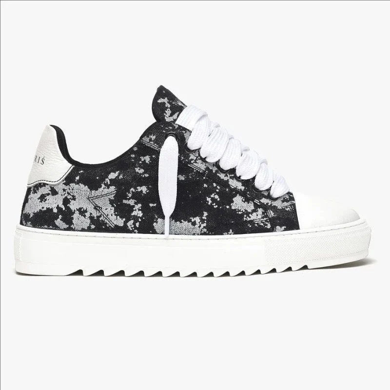 Zapatillas Deportivas Hombre Numeris Low-Top Casual Hip Hop Versátil Blanco