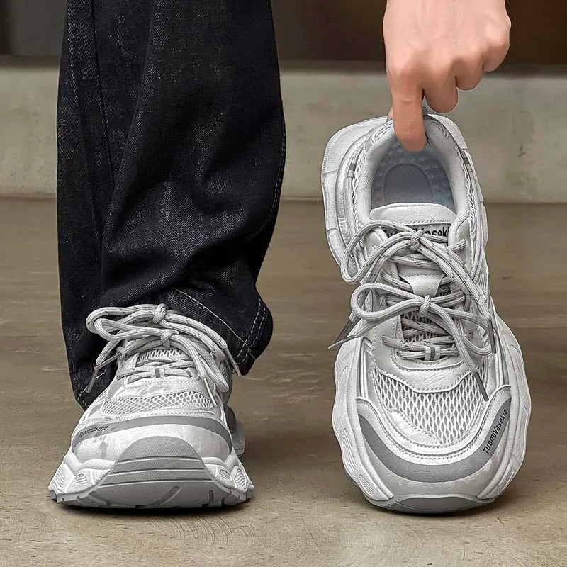 Zapatillas Deportivas Chunky de Plataforma Unisex para Hombre y Mujer
