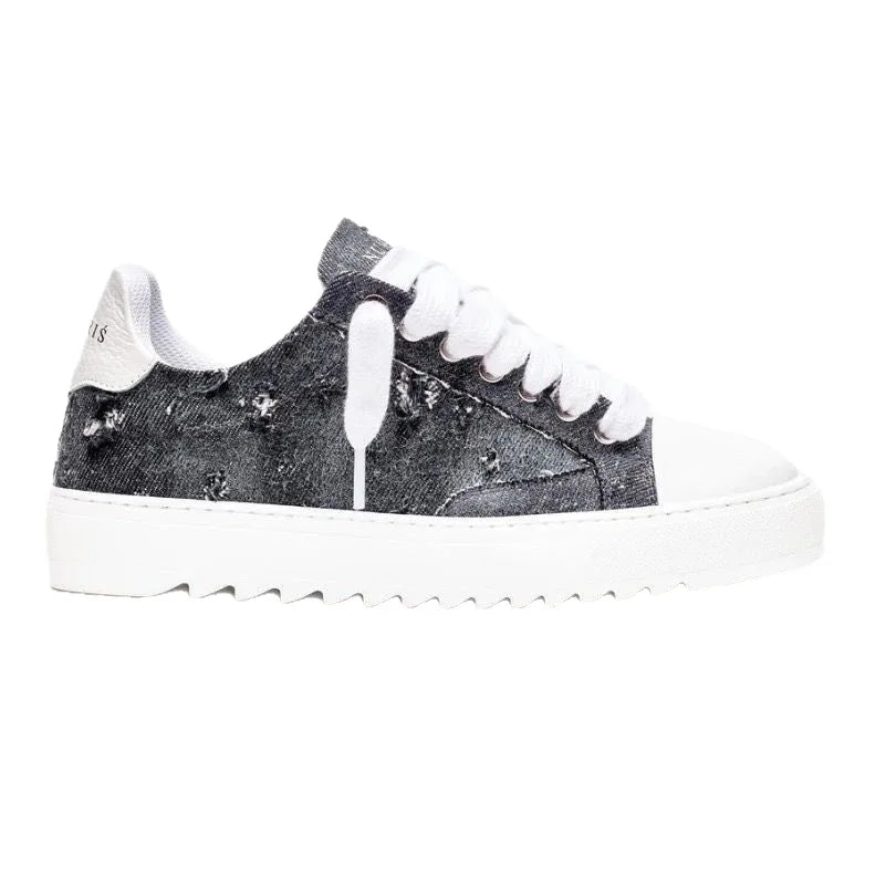 Zapatillas Deportivas Hombre Numeris Low-Top Casual Hip Hop Versátil Blanco