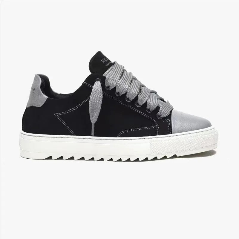 Zapatillas Deportivas Hombre Numeris Low-Top Casual Hip Hop Versátil Blanco