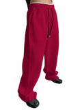 Pantalones Anchos de Chándal de Poliéster para Hombre