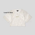 Sudadera con Capucha Estampada Retro Lavada Unisex