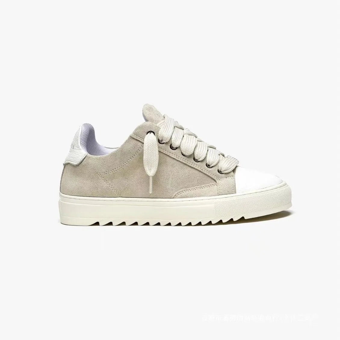 Zapatillas Deportivas Hombre Numeris Low-Top Casual Hip Hop Versátil Blanco