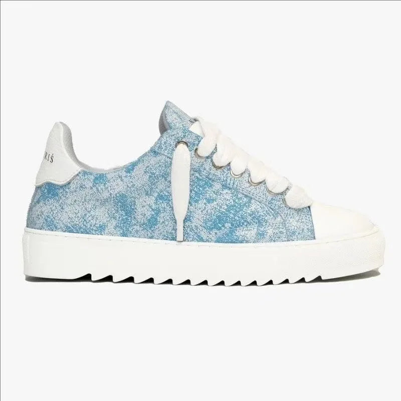Zapatillas Deportivas Hombre Numeris Low-Top Casual Hip Hop Versátil Blanco