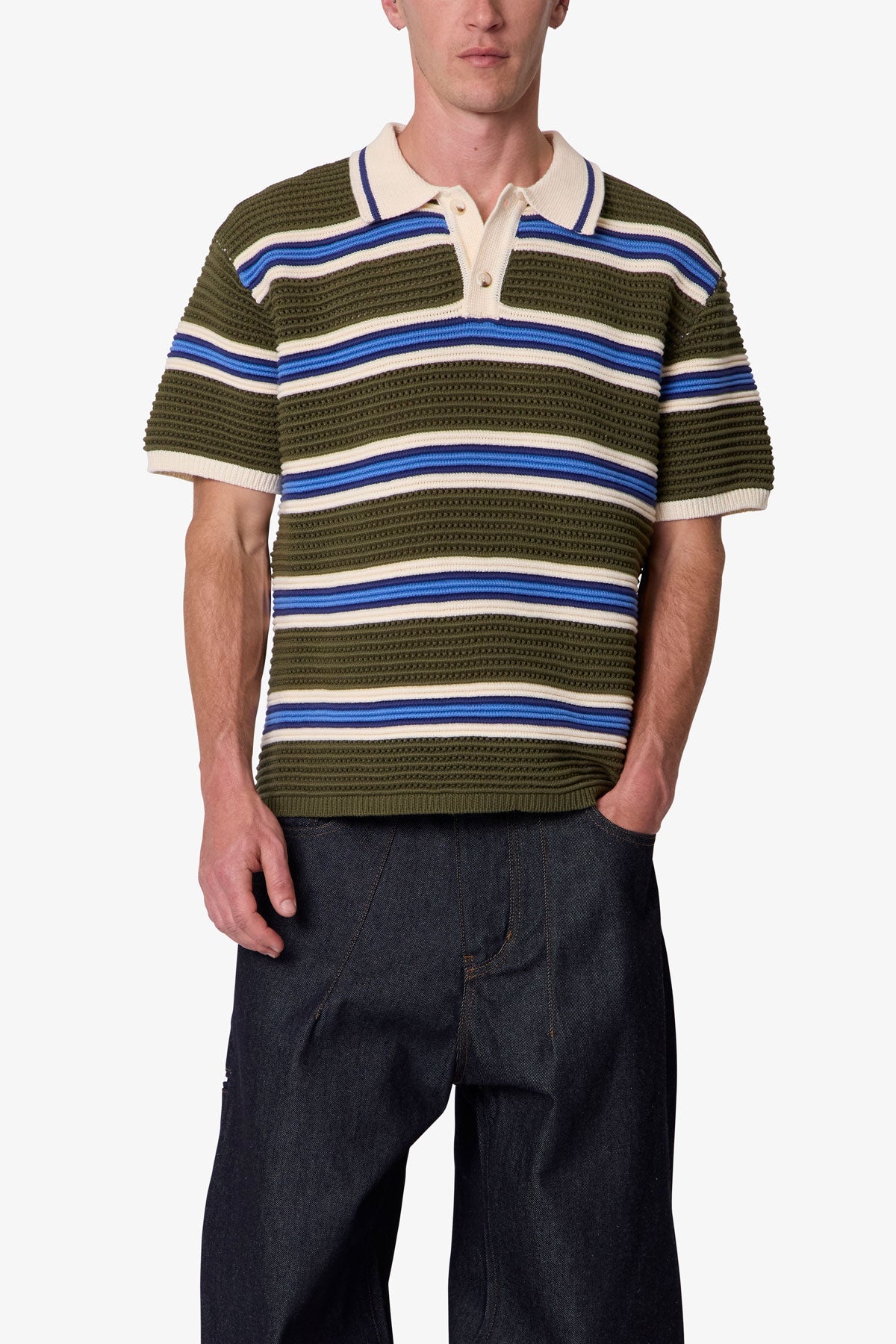 Polo Trama Marinera