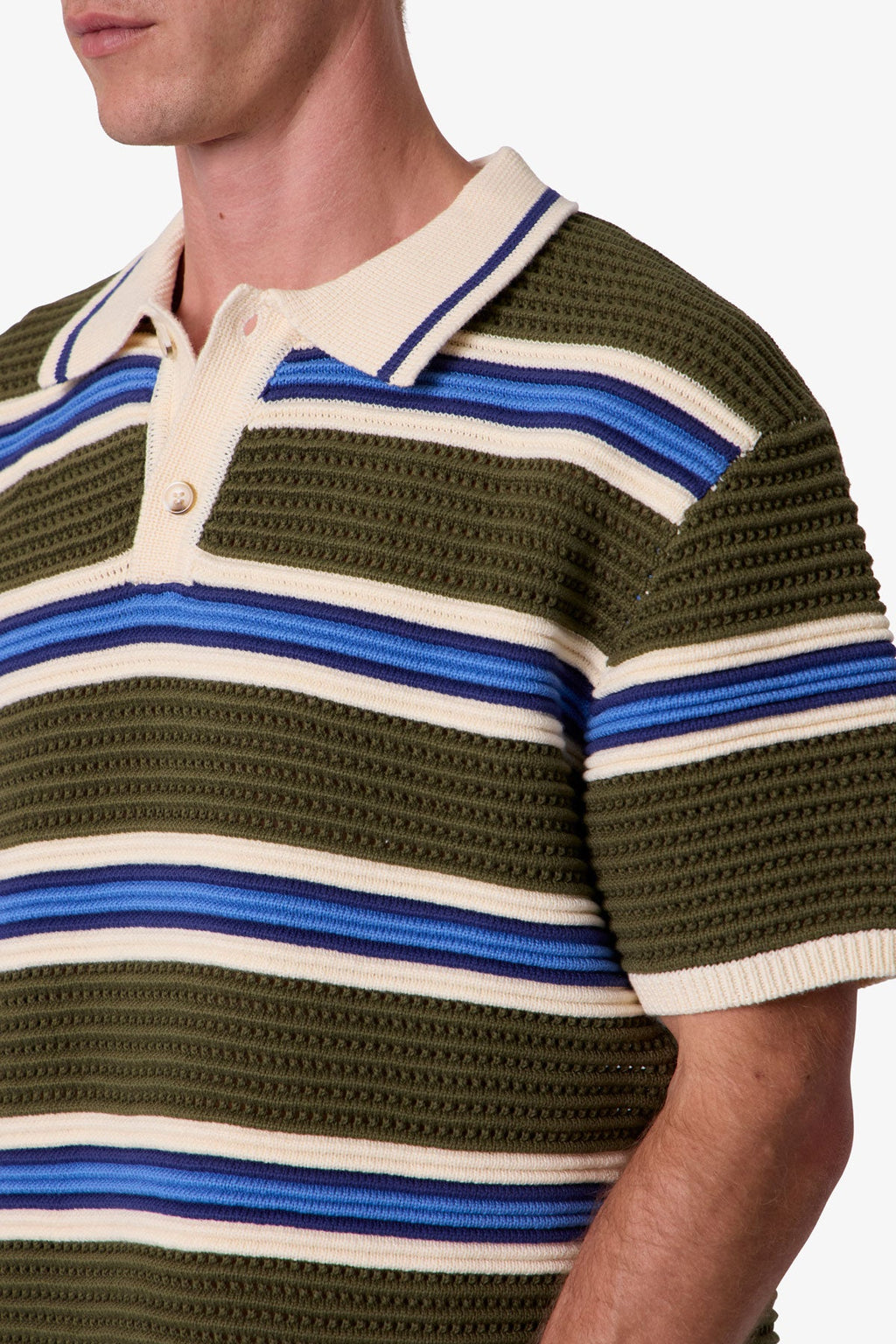 Polo Trama Marinera