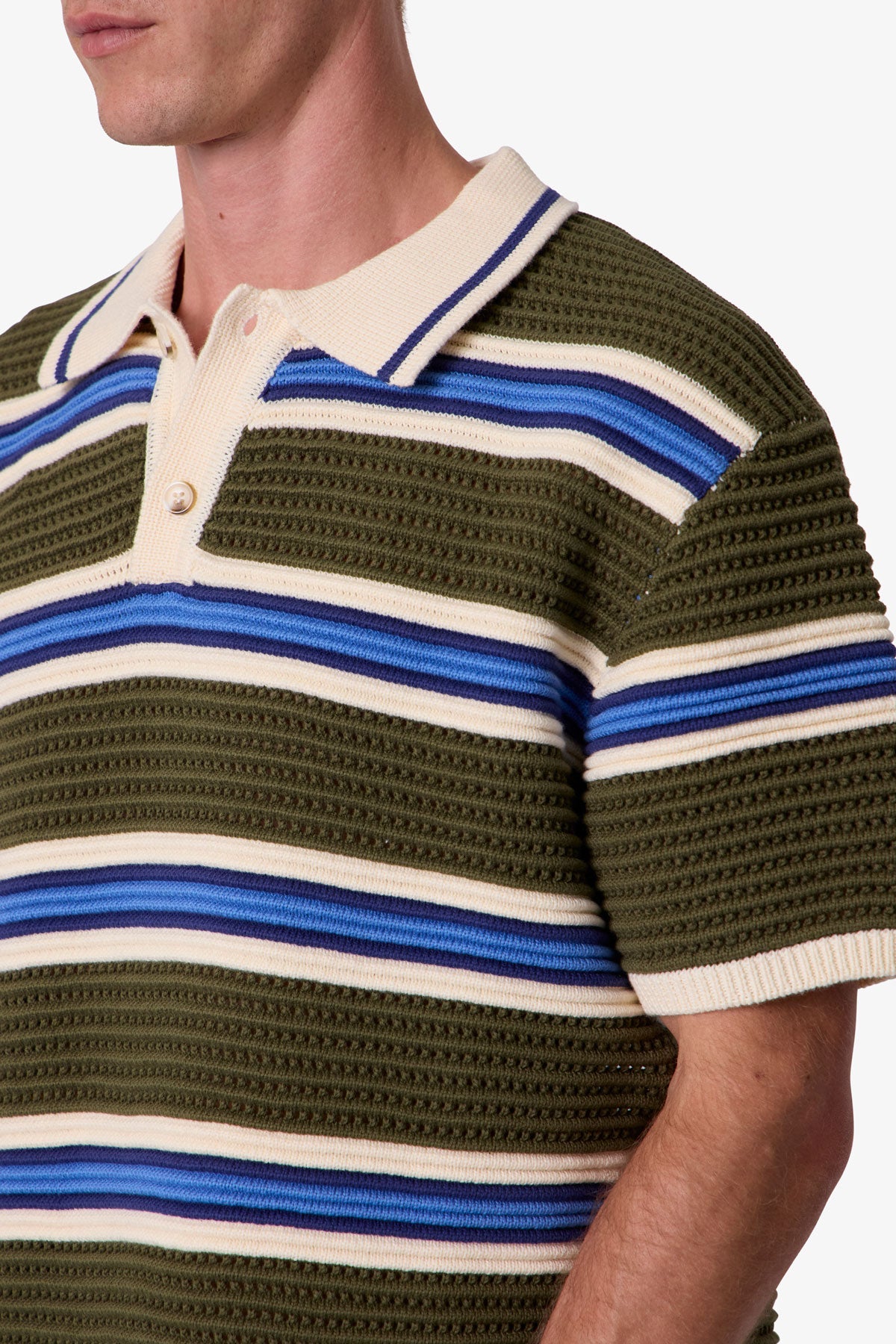 Polo Trama Marinera