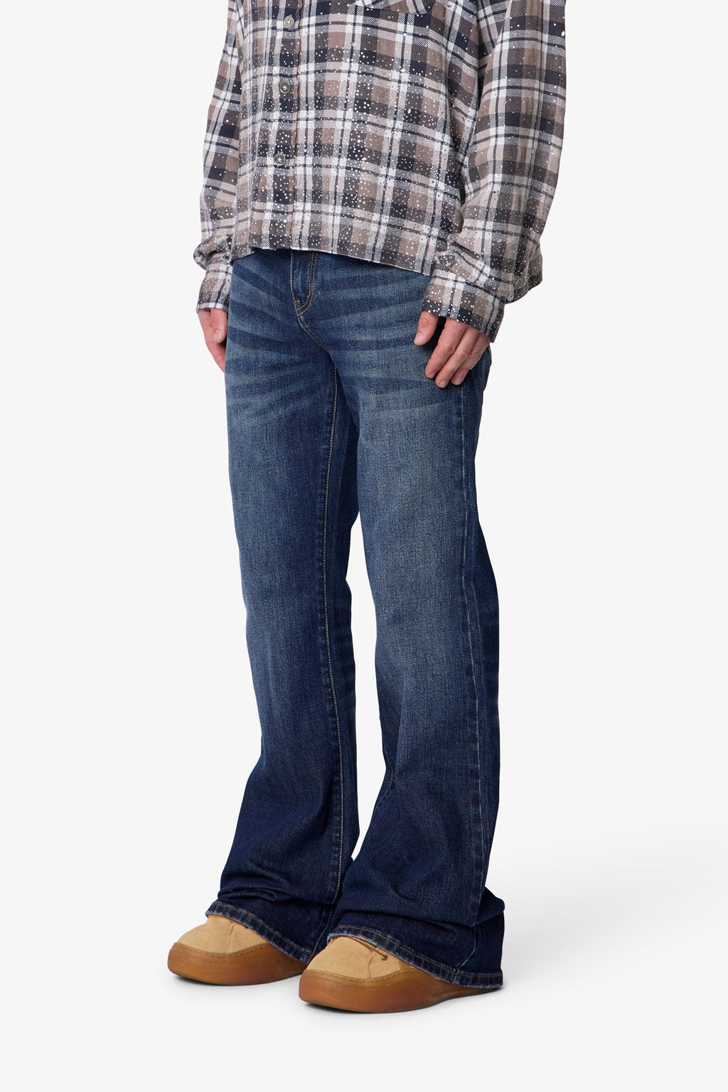 Denim Resaca Acampanada