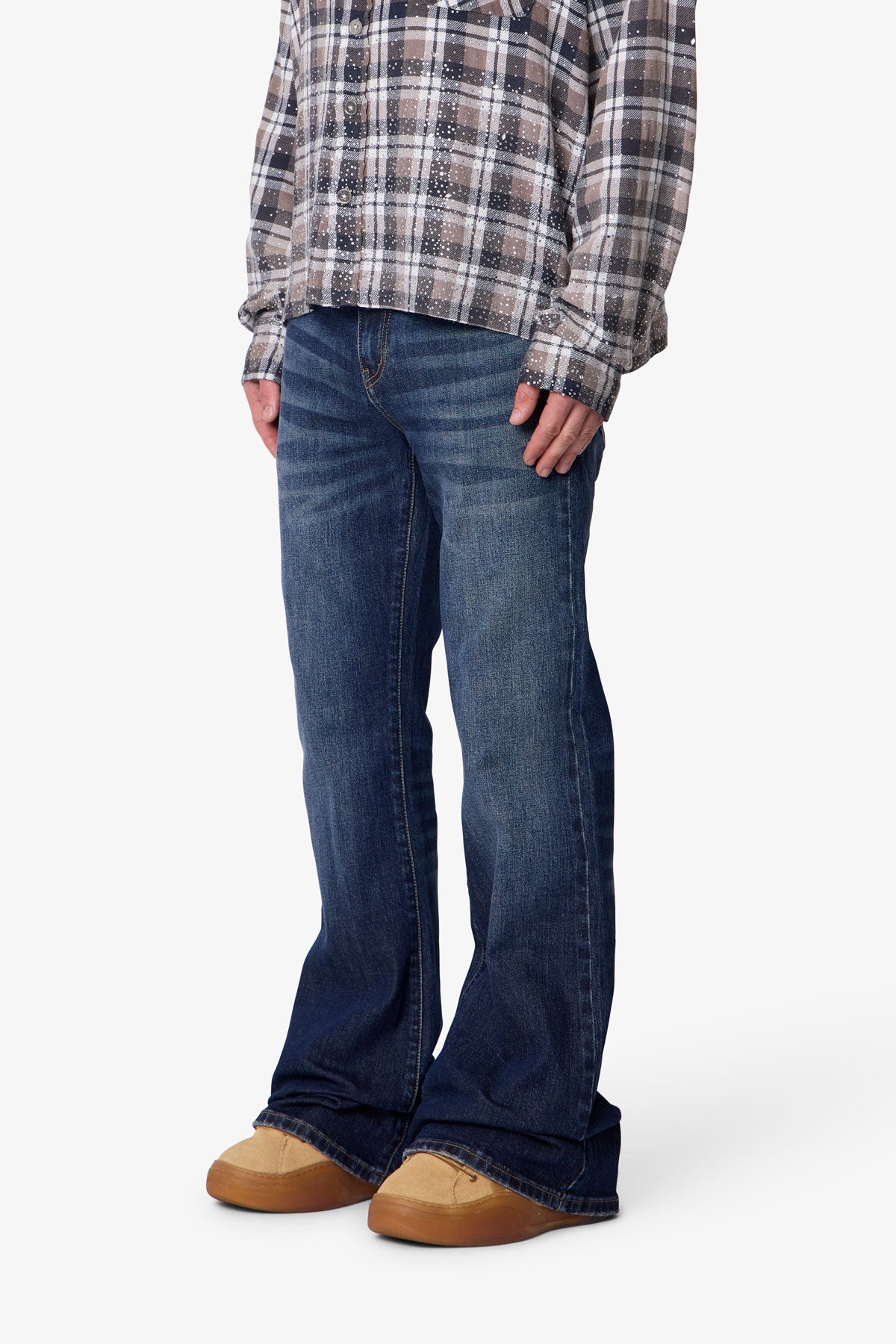 Denim Resaca Acampanada